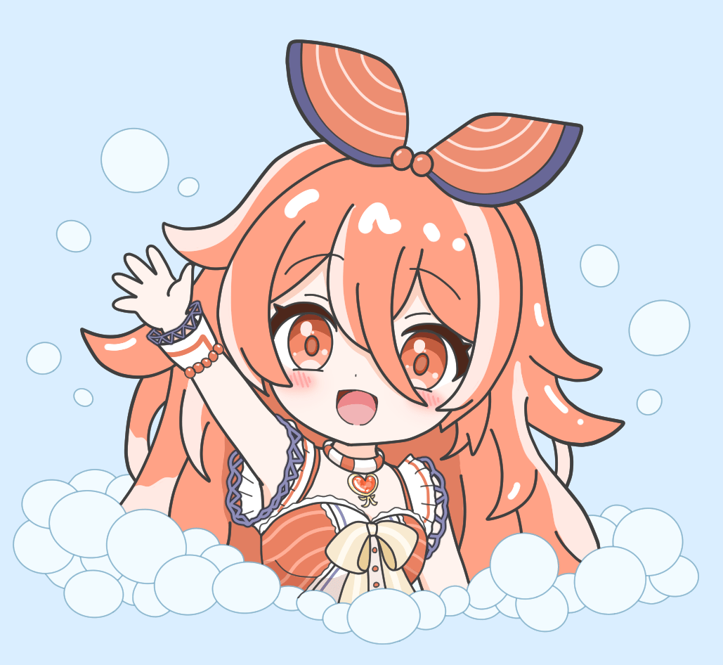 泡乃 るみあのファンアート