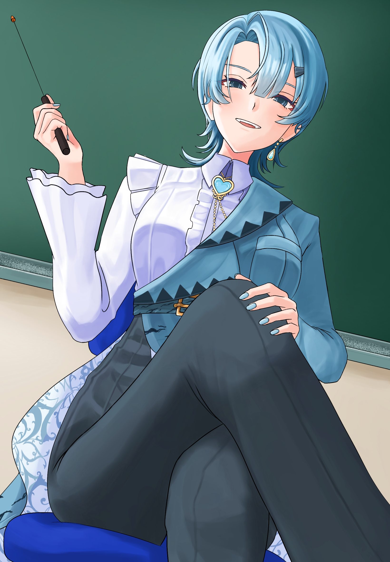 えすか_eskさんによる鬼崎 うるうのファンアート