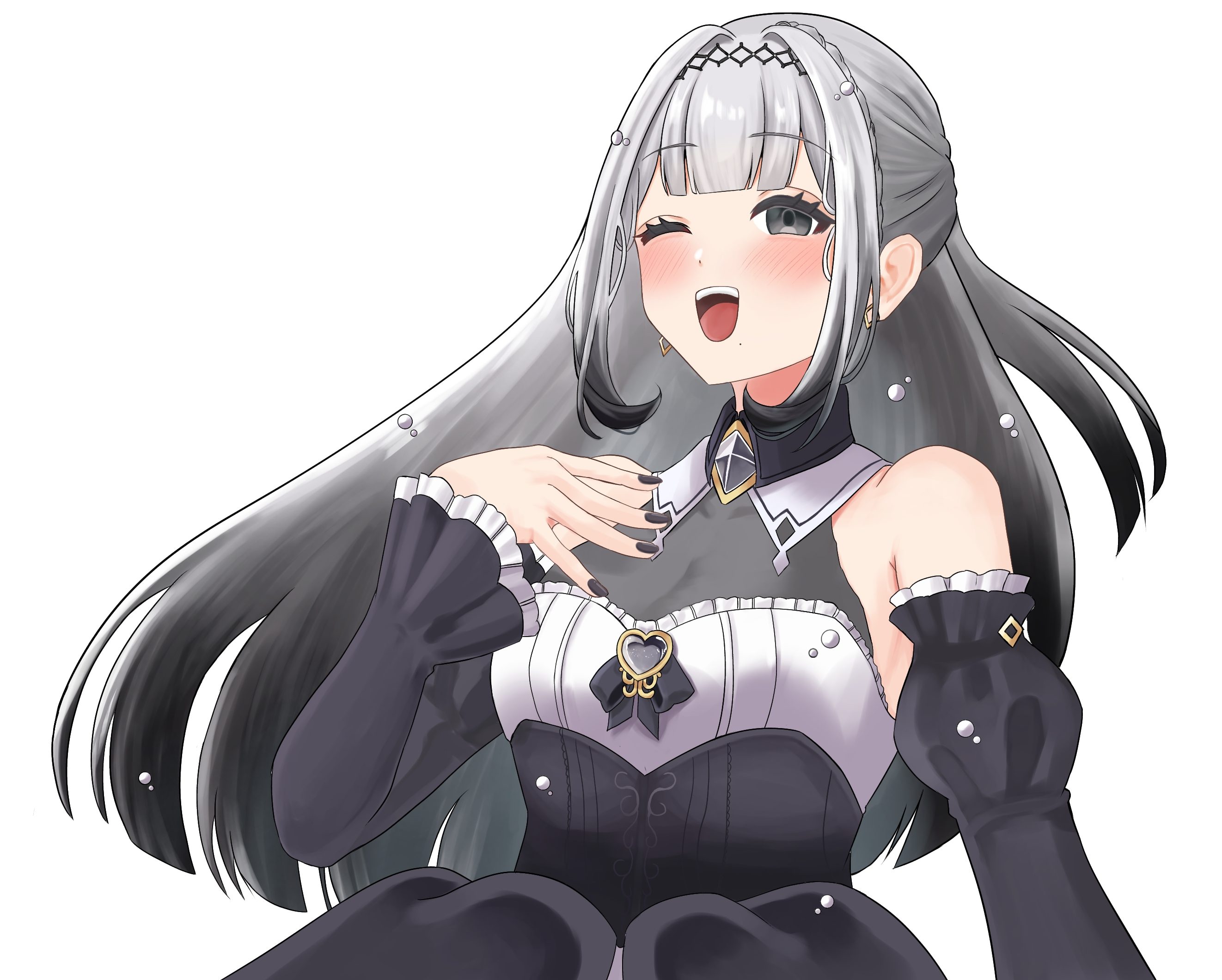 えすか_eskさんによる灰音 しずくのファンアート