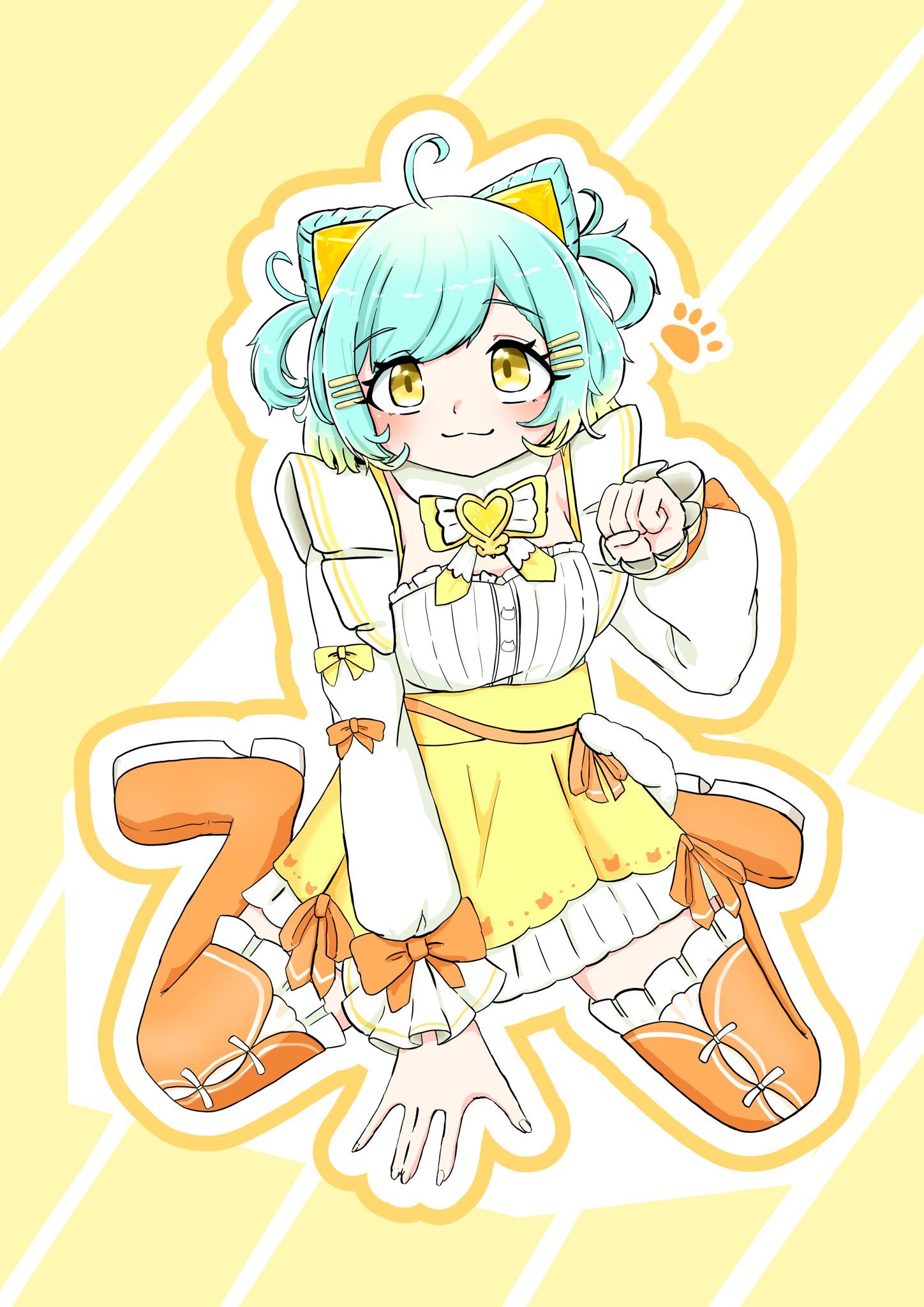みらくるんさんによる宵靴 いとのファンアート