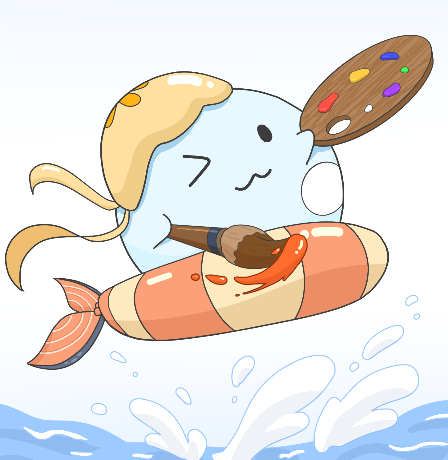 泡乃 るみあのファンアート