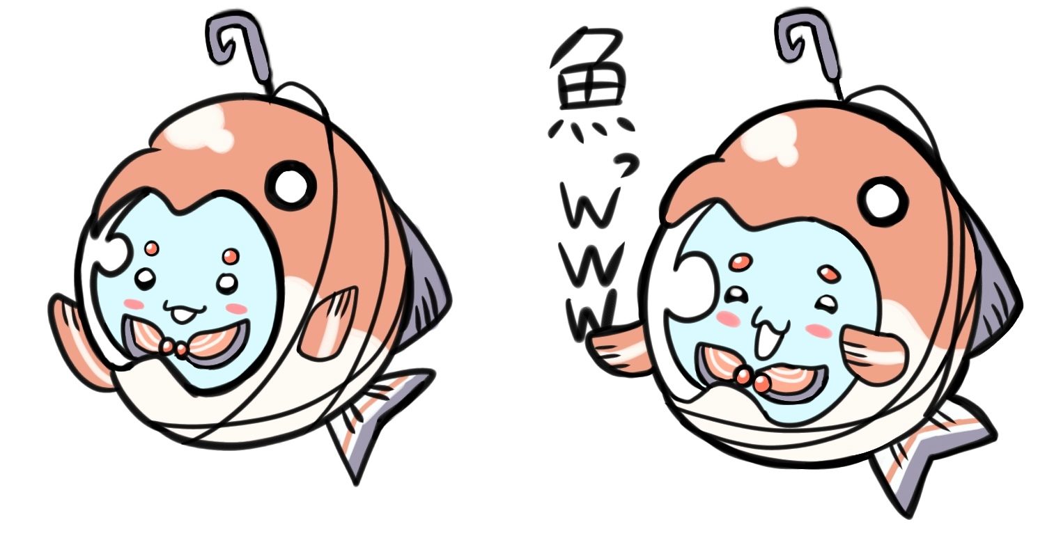 えすか_eskさんによる泡乃 るみあのファンアート
